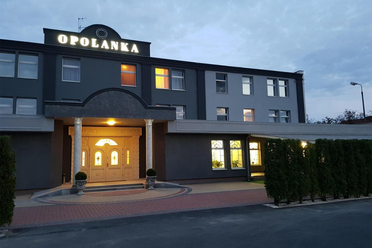 Hotel Opolanka Opole Exterior photo